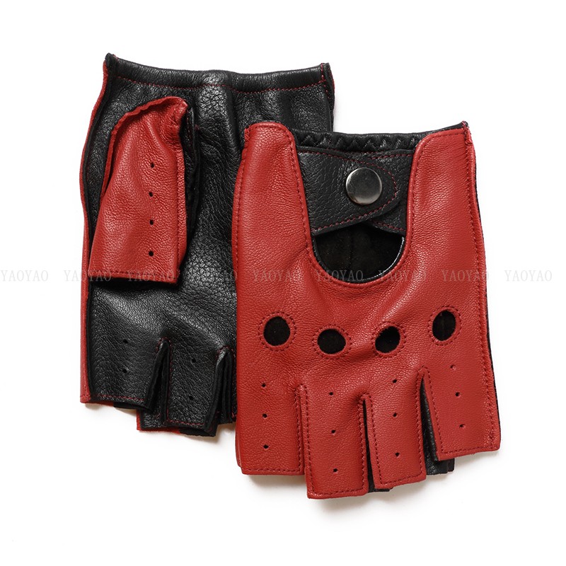 Spring Male100% Pure Real Leat - огляд і ціна Leather Driving Glove