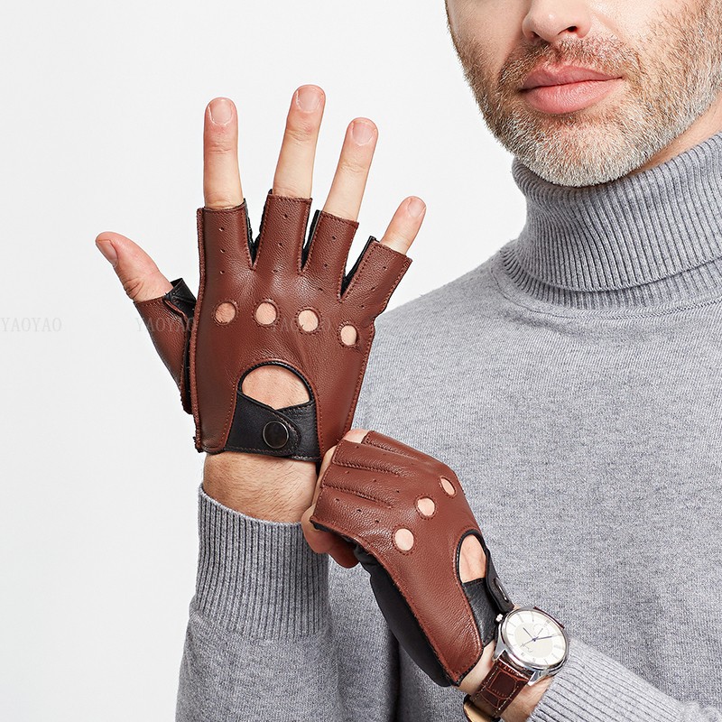 Spring Male100% Pure Real Leat - огляд і ціна Leather Driving Glove