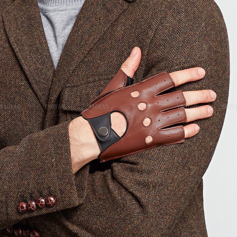 Spring Male100% Pure Real Leat - огляд і ціна Leather Driving Glove