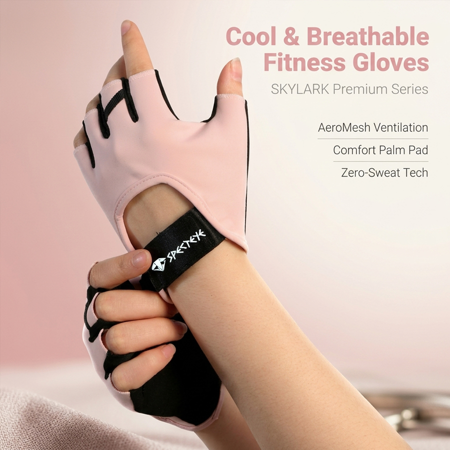 Women Pink Half Finger Fitness - огляд і ціна Cycling Glove Padded