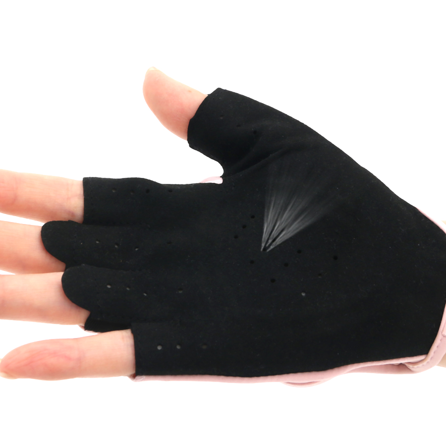 Women Pink Half Finger Fitness - огляд і ціна Cycling Glove Padded