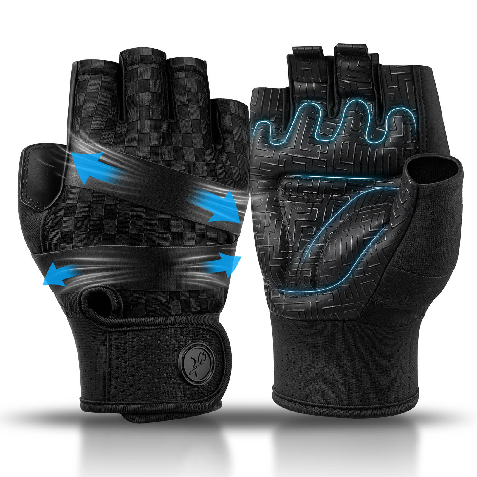 Gym Gloves for Men Sports Mult - огляд і ціна Workout Glove Gym