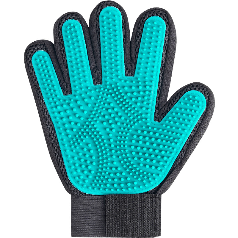 Pet Grooming Glove, Gentle Hai - огляд і ціна Rubber Glove Cleaning