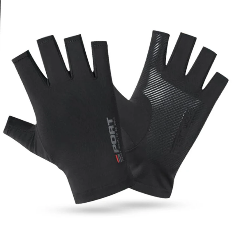 1Pair Half Finger Cycling Glov - огляд і ціна Cycling Glove Padded