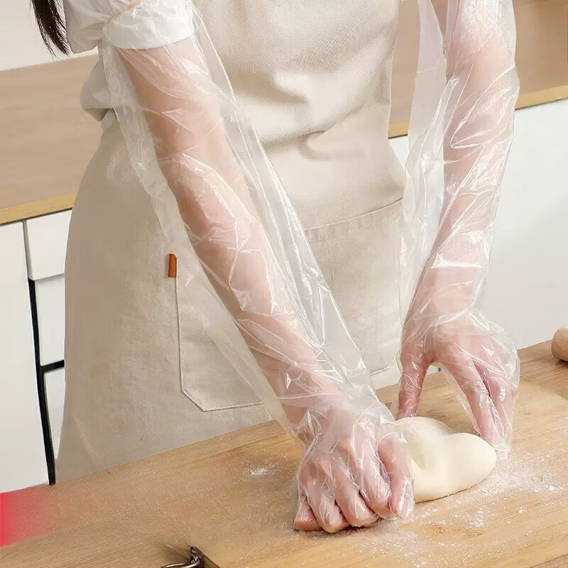 30PCS Disposable Arm Guard Glo - огляд і ціна Rubber Glove Cleaning
