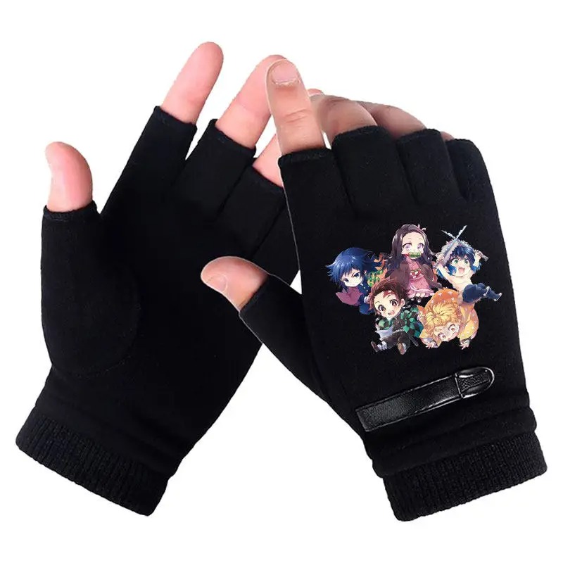 Anime Demon Slayer Student Hal - огляд і ціна Fingerless Glove Knit