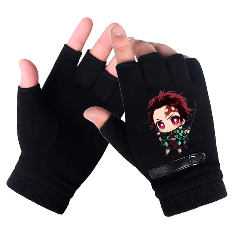 Anime Demon Slayer Student Hal - огляд і ціна Fingerless Glove Knit