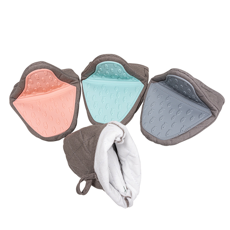 2pcs Silicone Pads | Ergonomic - огляд і ціна Oven Mitt Silicone