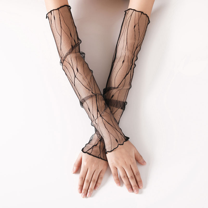 Mesh ice sleeve women summer l - огляд і ціна Cycling Glove Padded