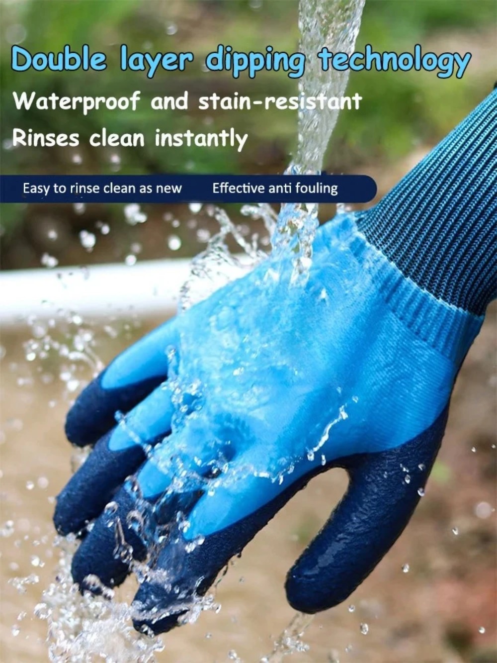 Anti-Stab Anti-Prick Waterproo - огляд і ціна Gardening Glove Waterproof
