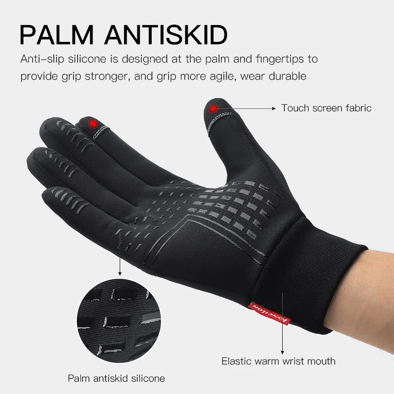 Warm Gloves Winter Outdoor Spo - огляд і ціна Magic Touch Glove