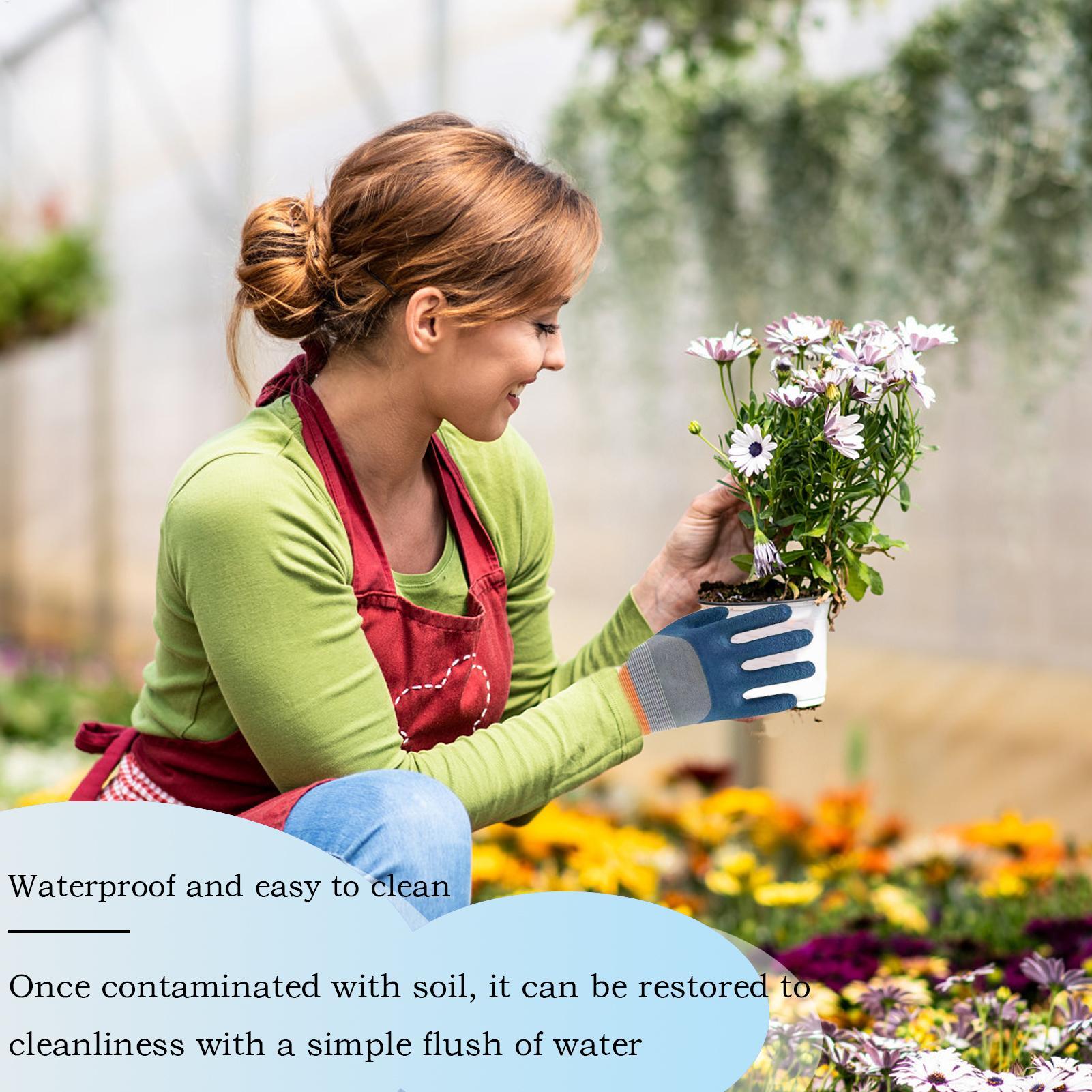 Gardening Gloves Latex Waterpr - огляд і ціна Gardening Glove Waterproof