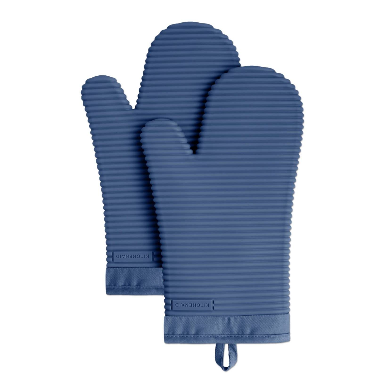 Ribbed Soft Silicone Oven Mitt - огляд і ціна Oven Mitt Silicone