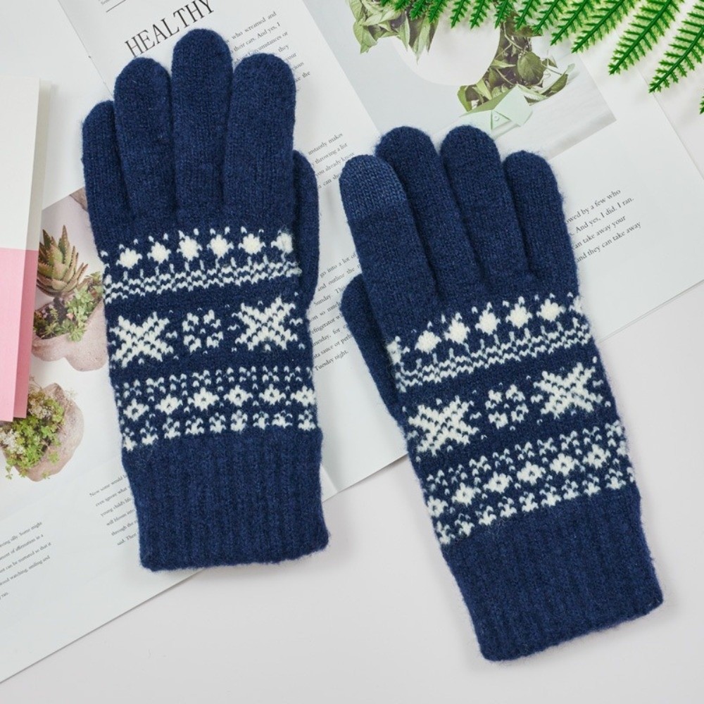 Touch Screen‌ Full Finger Knit - огляд і ціна Winter Glove Insulated