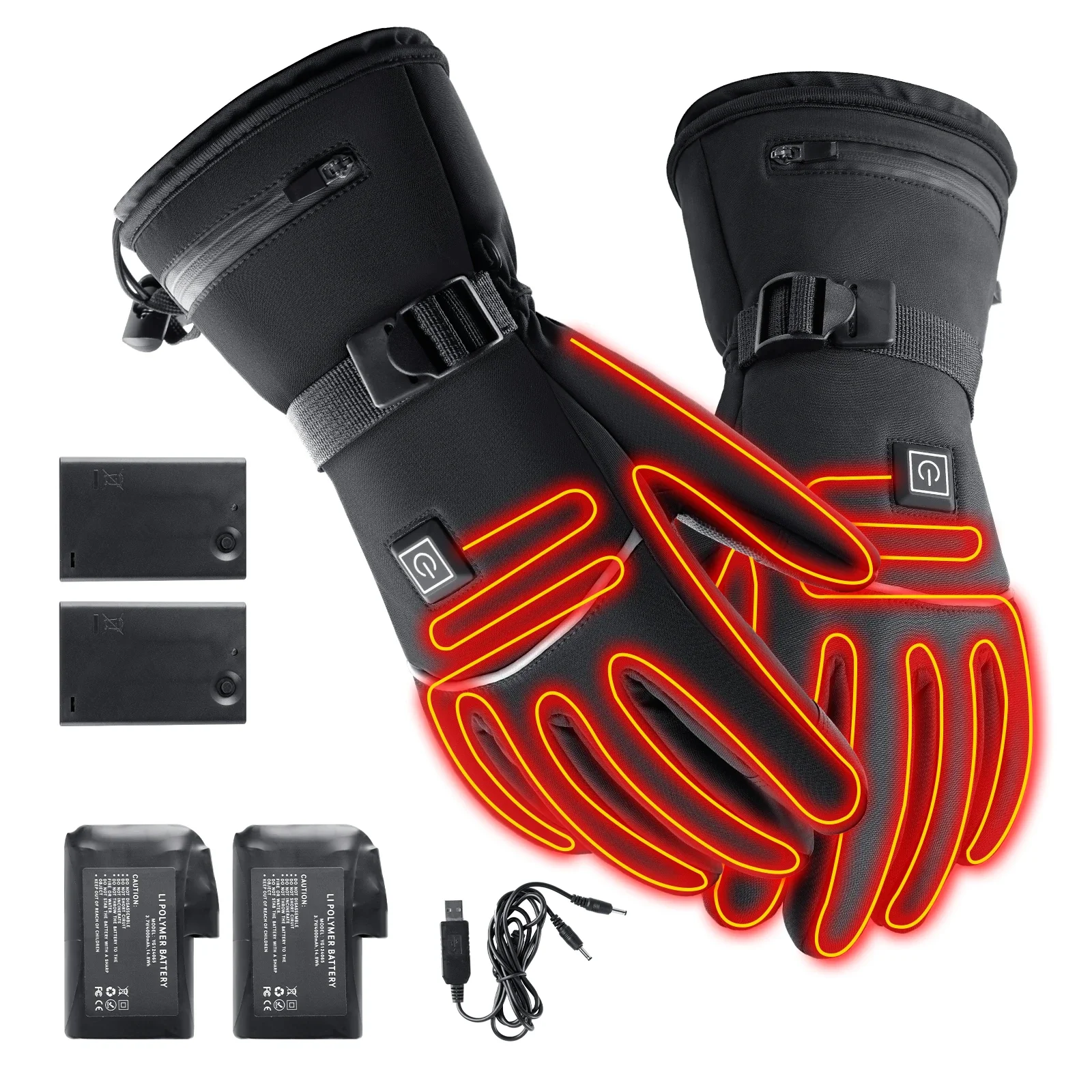 Electric Heated Gloves Motorcy - огляд і ціна Gardening Glove Waterproof