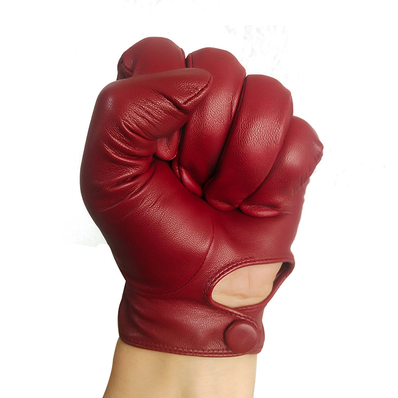 Unlined Luxury Mens Genuine Le - огляд і ціна Leather Driving Glove