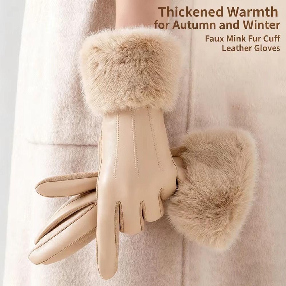 Thermal Lined Women's Leather  - огляд і ціна Winter Glove Insulated