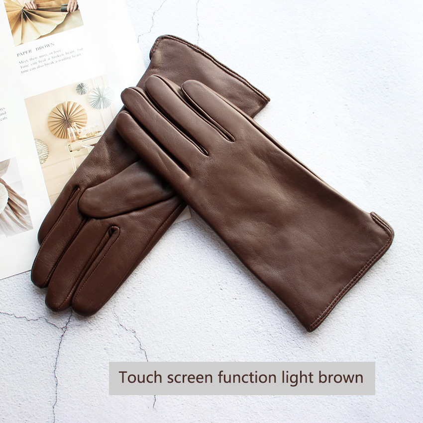Women's Color Sheepskin Leathe - огляд і ціна Leather Driving Glove