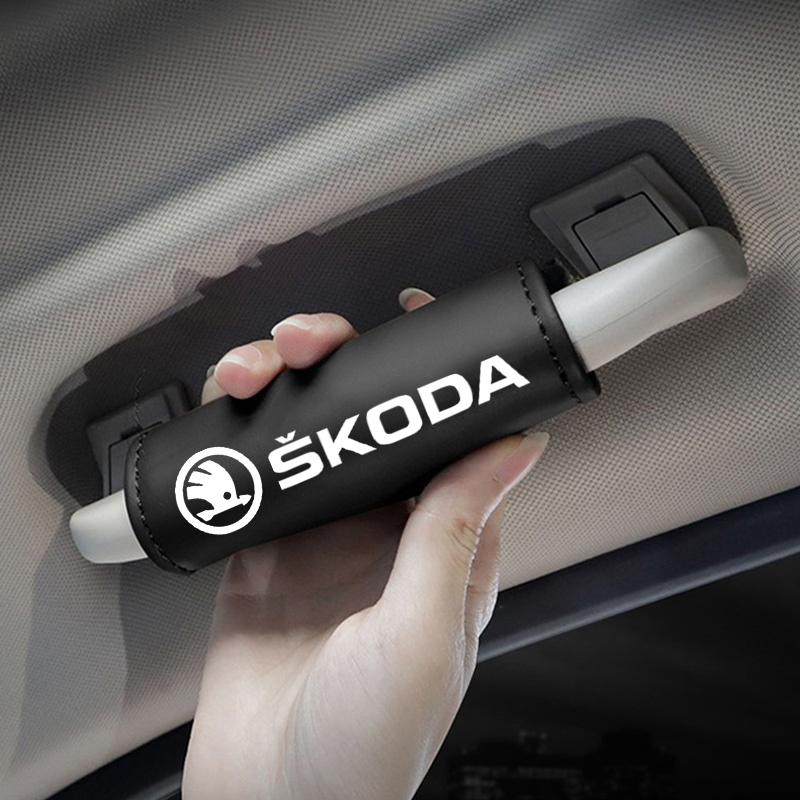 Leather Car Roof Armrest Pull  - огляд і ціна Leather Driving Glove