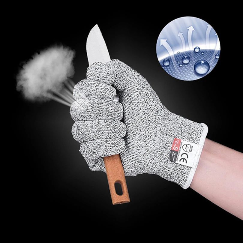 Level 5 HPPE Building Cutting  - огляд і ціна Cut Resistant Glove