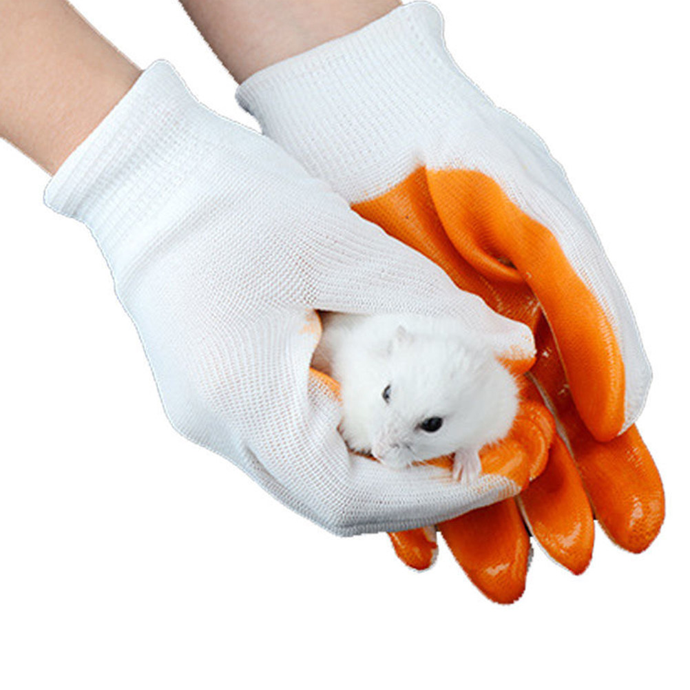 1Pair Animal Protection Gloves - огляд і ціна Cut Resistant Glove