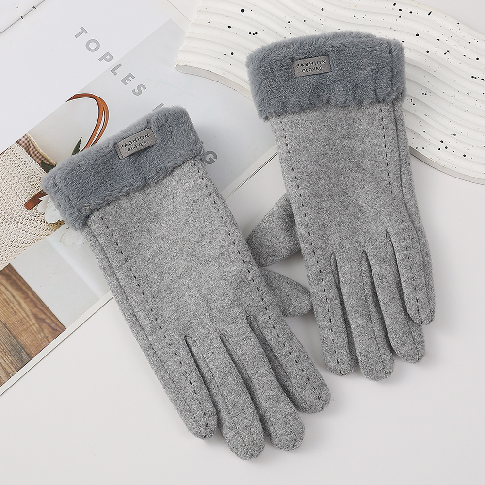 Women Winter Gloves Flip Top F - огляд і ціна Wool Glove Lined