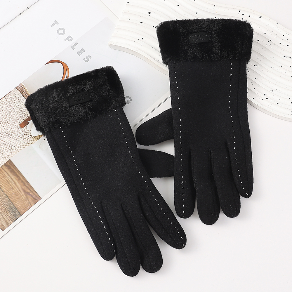 Women Winter Gloves Flip Top F - огляд і ціна Wool Glove Lined