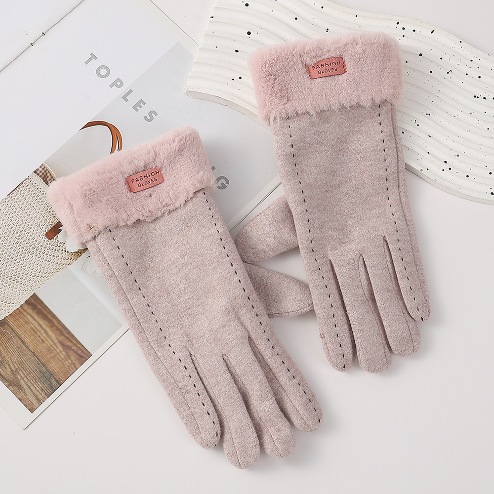 Women Winter Gloves Flip Top F - огляд і ціна Wool Glove Lined