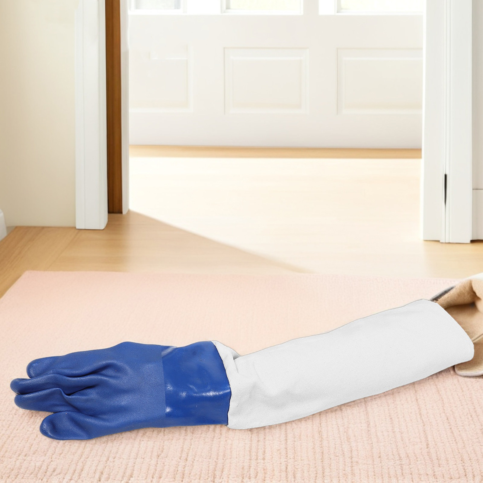 Sandblasting Gloves for Cabine - огляд і ціна Rubber Glove Cleaning