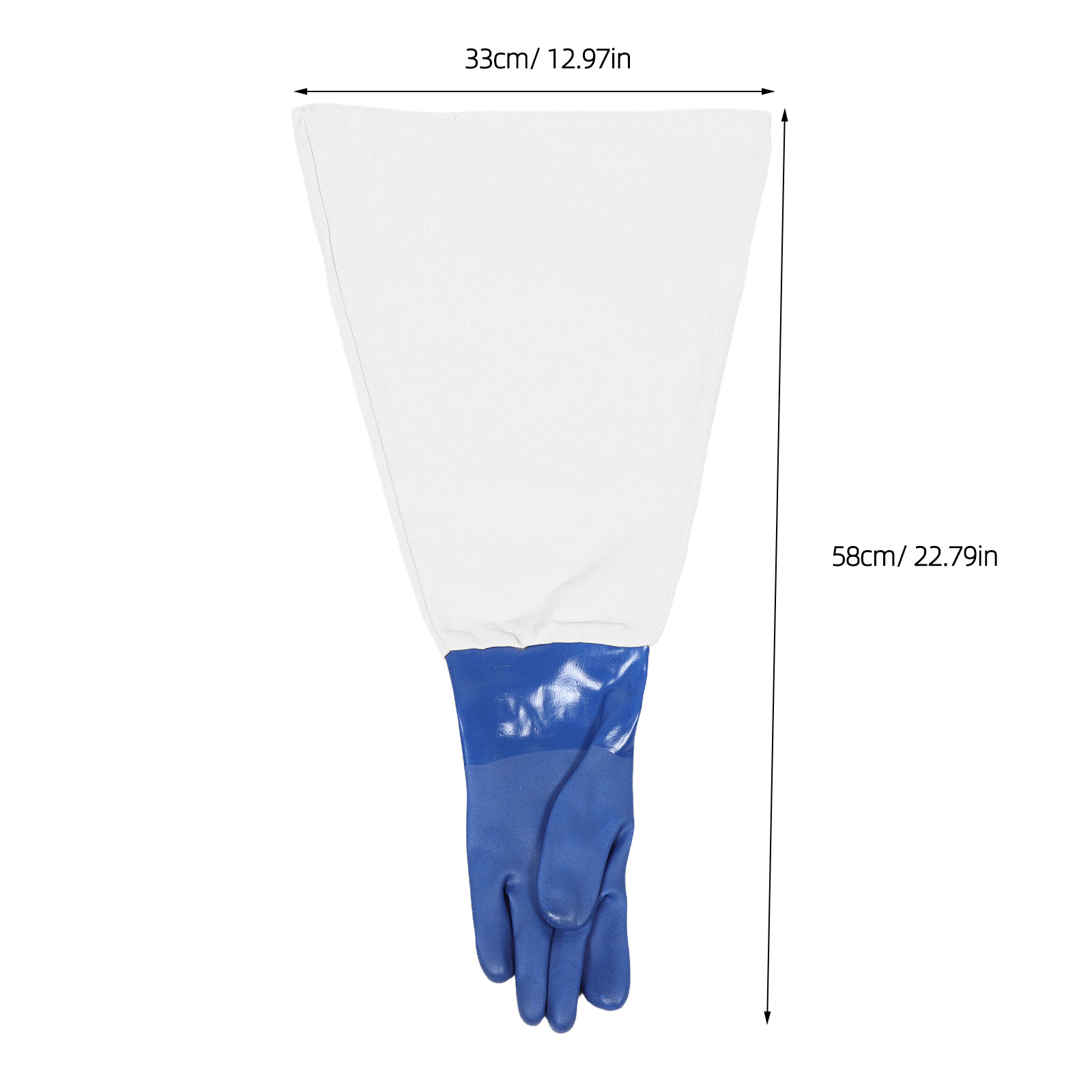 Sandblasting Gloves for Cabine - огляд і ціна Rubber Glove Cleaning