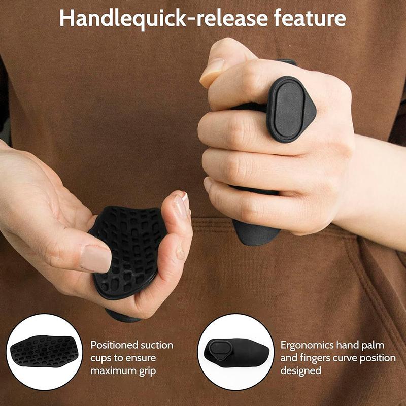 2Pcs Gym Grips Anti-Slip Grip  - огляд і ціна Workout Glove Gym