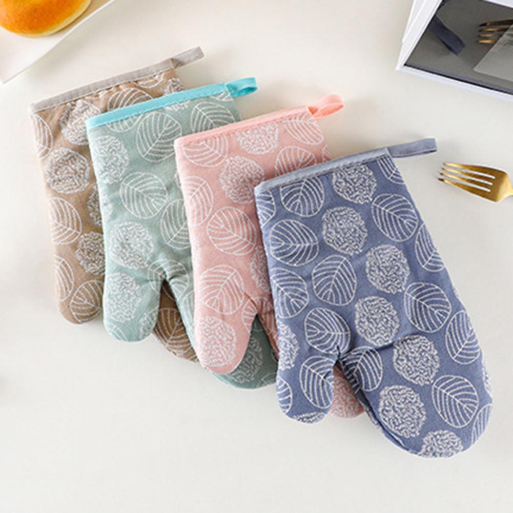 2Pcs Heat Resistant Oven Glove - огляд і ціна Oven Mitt Silicone