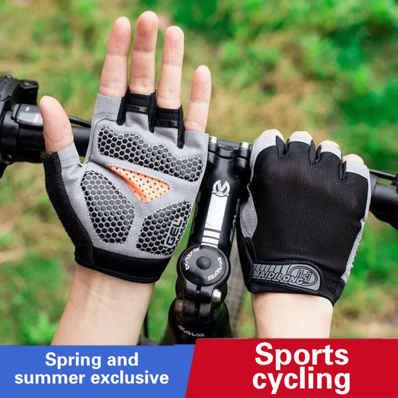 Unisex Half Finger Cycling Glo - огляд і ціна Workout Glove Gym