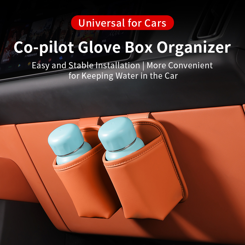 Car Glove Box Hanging Storage  - огляд і ціна Leather Driving Glove