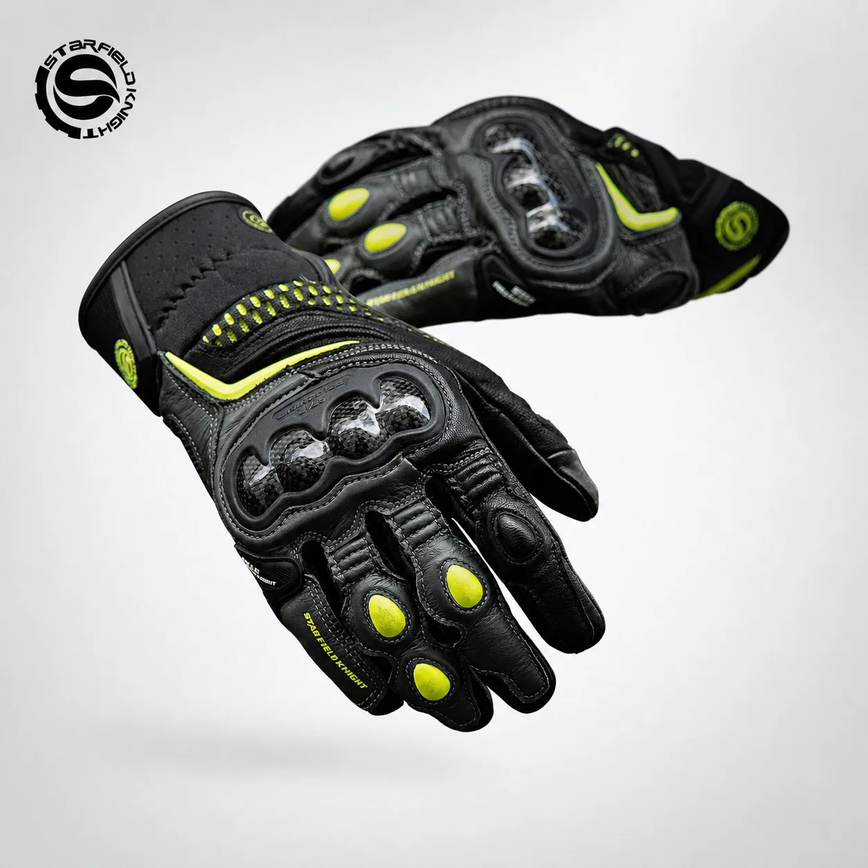 STAR KNIGHT Motorcycle Riding  - огляд і ціна Motorcycle Glove Knuckle