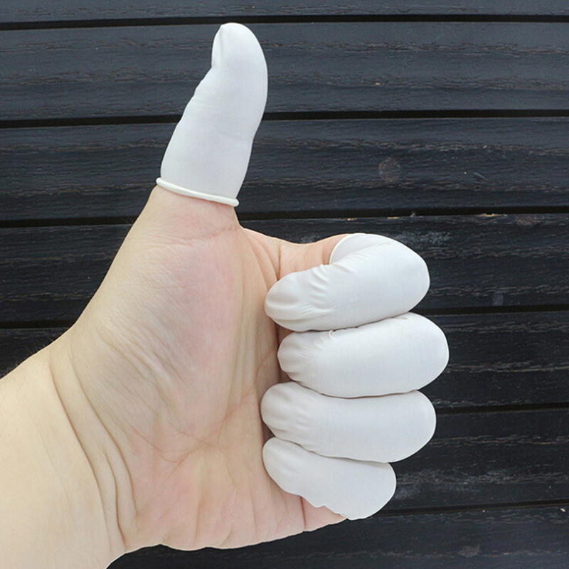 20/100Pcs Disposable Latex Rub - огляд і ціна Latex Disposable Glove