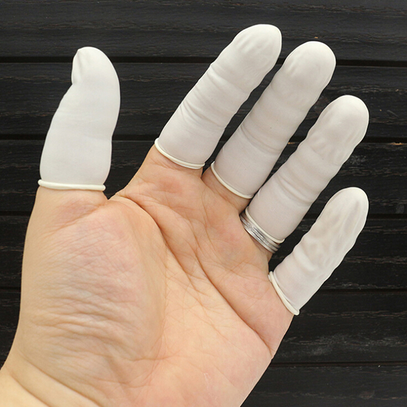 20/100Pcs Disposable Latex Rub - огляд і ціна Latex Disposable Glove