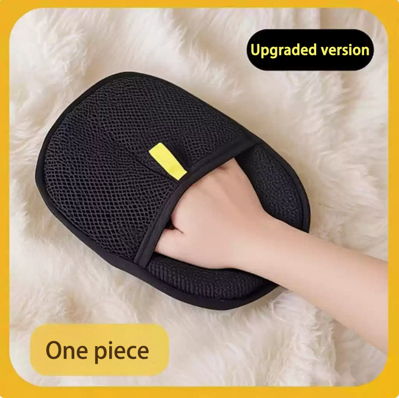 2-in-1 Reusable Pet Grooming G - огляд і ціна Rubber Glove Cleaning
