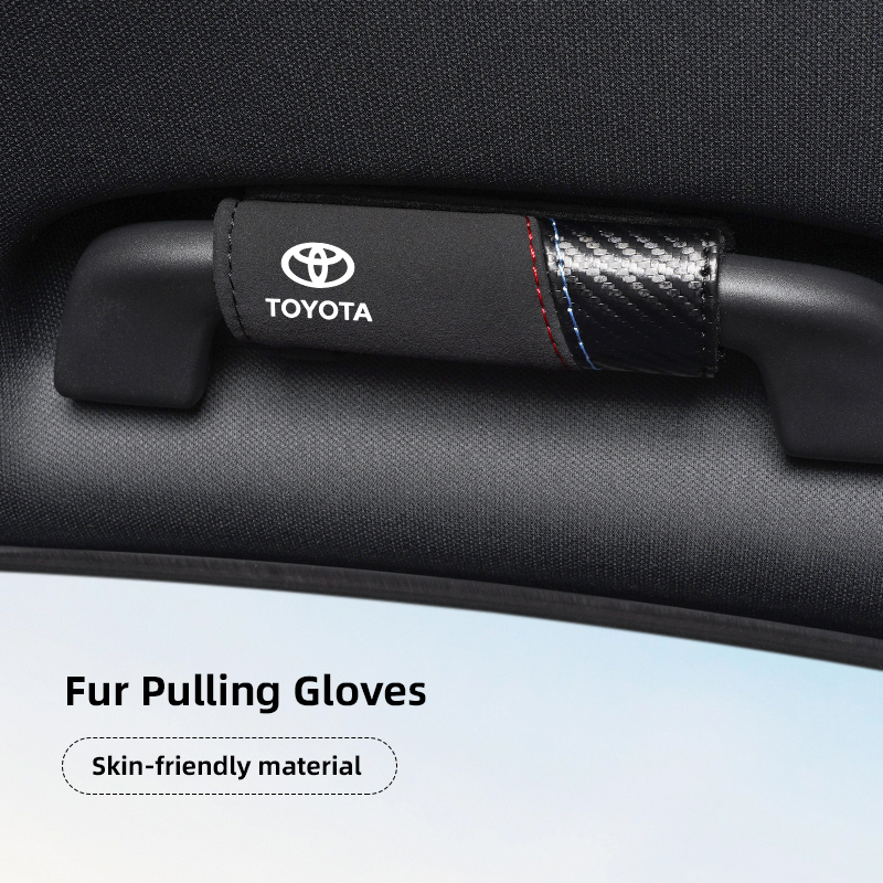 1/2Pcs Car Roof Pull Glove Inn - огляд і ціна Leather Driving Glove