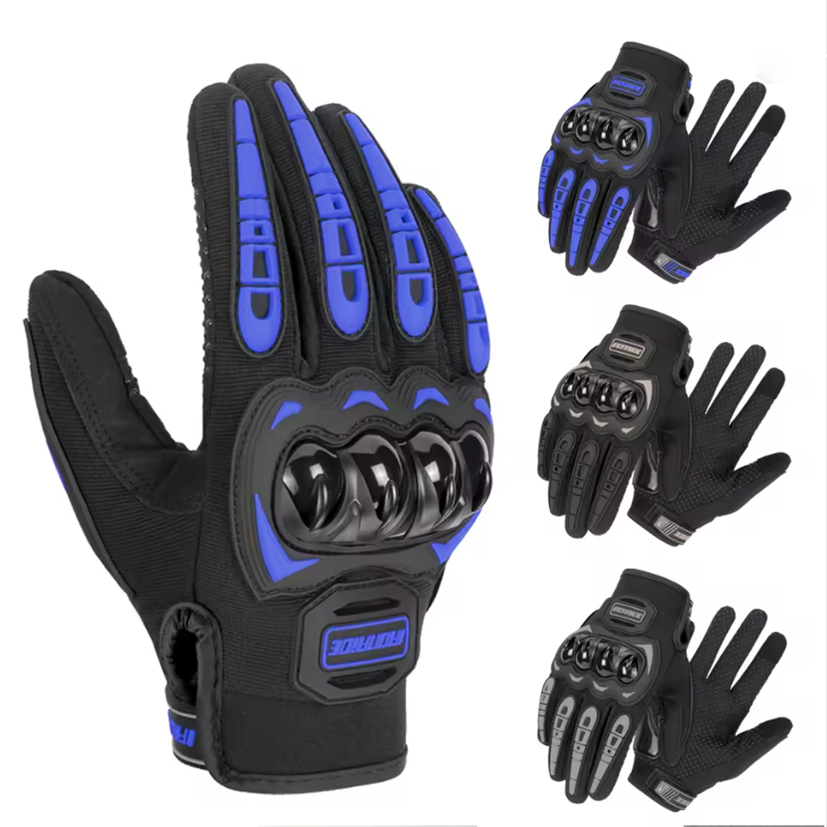 Men Motorcycle Gloves Touch Sc - огляд і ціна Motorcycle Glove Knuckle