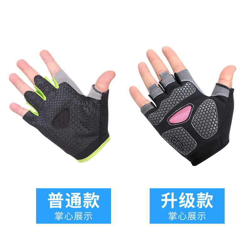 Breathable Half Finger Gym Glo - огляд і ціна Workout Glove Gym