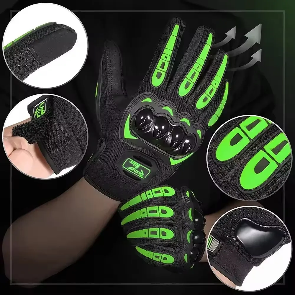 Summer Motorcycle Riding Glove - огляд і ціна Motorcycle Glove Knuckle