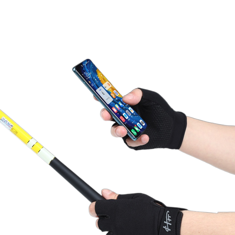1 Pair Fishing Gloves Half Fin - огляд і ціна Cycling Glove Padded