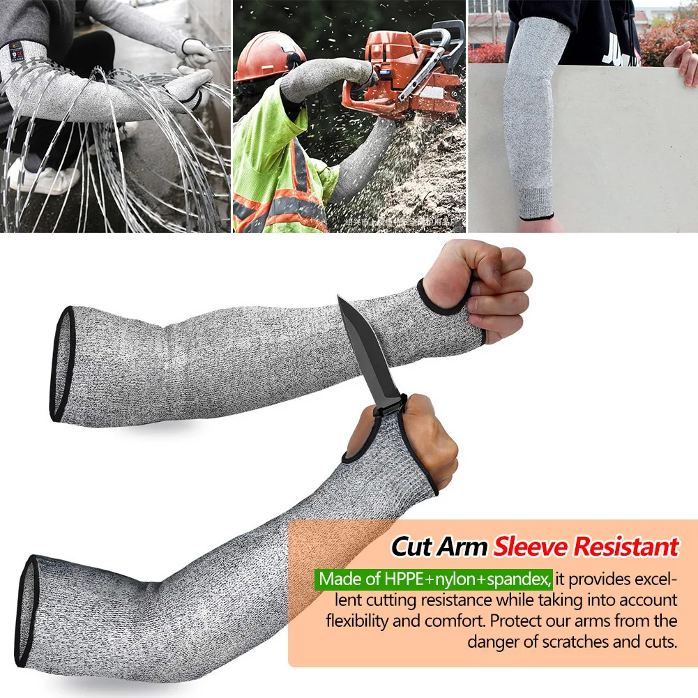 Safety Arm Sleeve Work Arm Wri - огляд і ціна Cut Resistant Glove