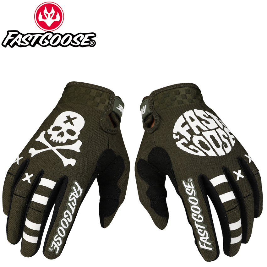 FASTGOOSE Motocross MX Gloves  - огляд і ціна Cycling Glove Padded