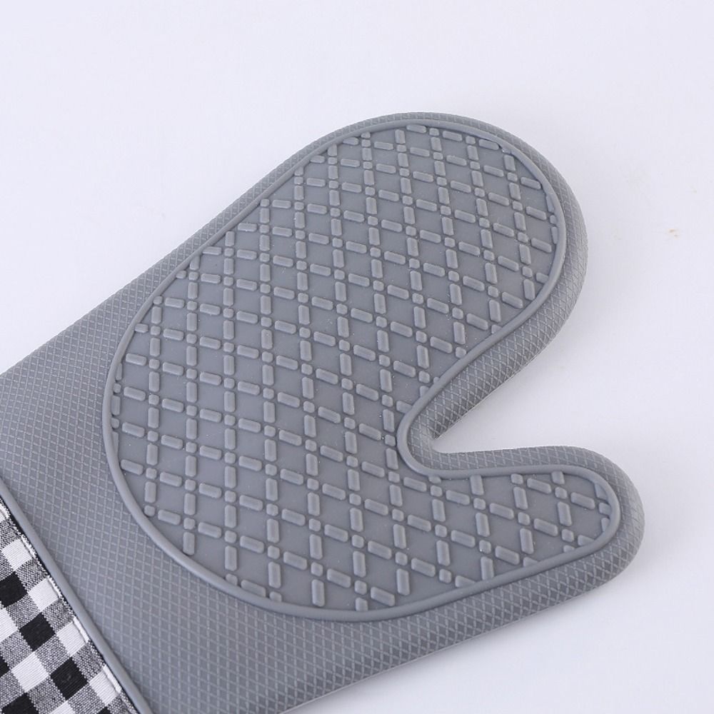 Insulated Oven Gloves Silicone - огляд і ціна Oven Mitt Silicone